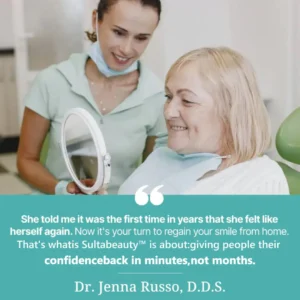 Ends Today: 70% OFF! Sultabeauty™? Custom-Fit Full Functional DenturesMake you more confident